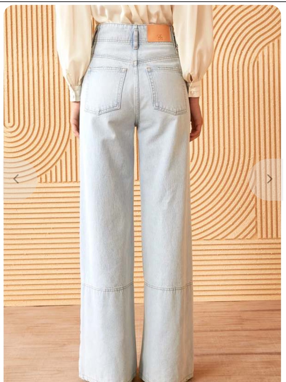 Ulla Johnson Margot Jean Sz 27 - Picture 2 of 7